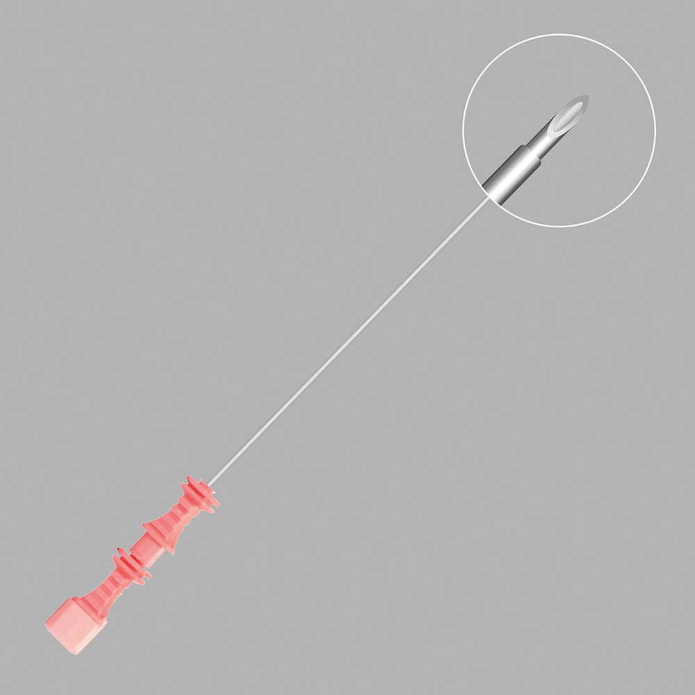 Initial Puncture Needle3 Part Bevel Tip Allwin Medical