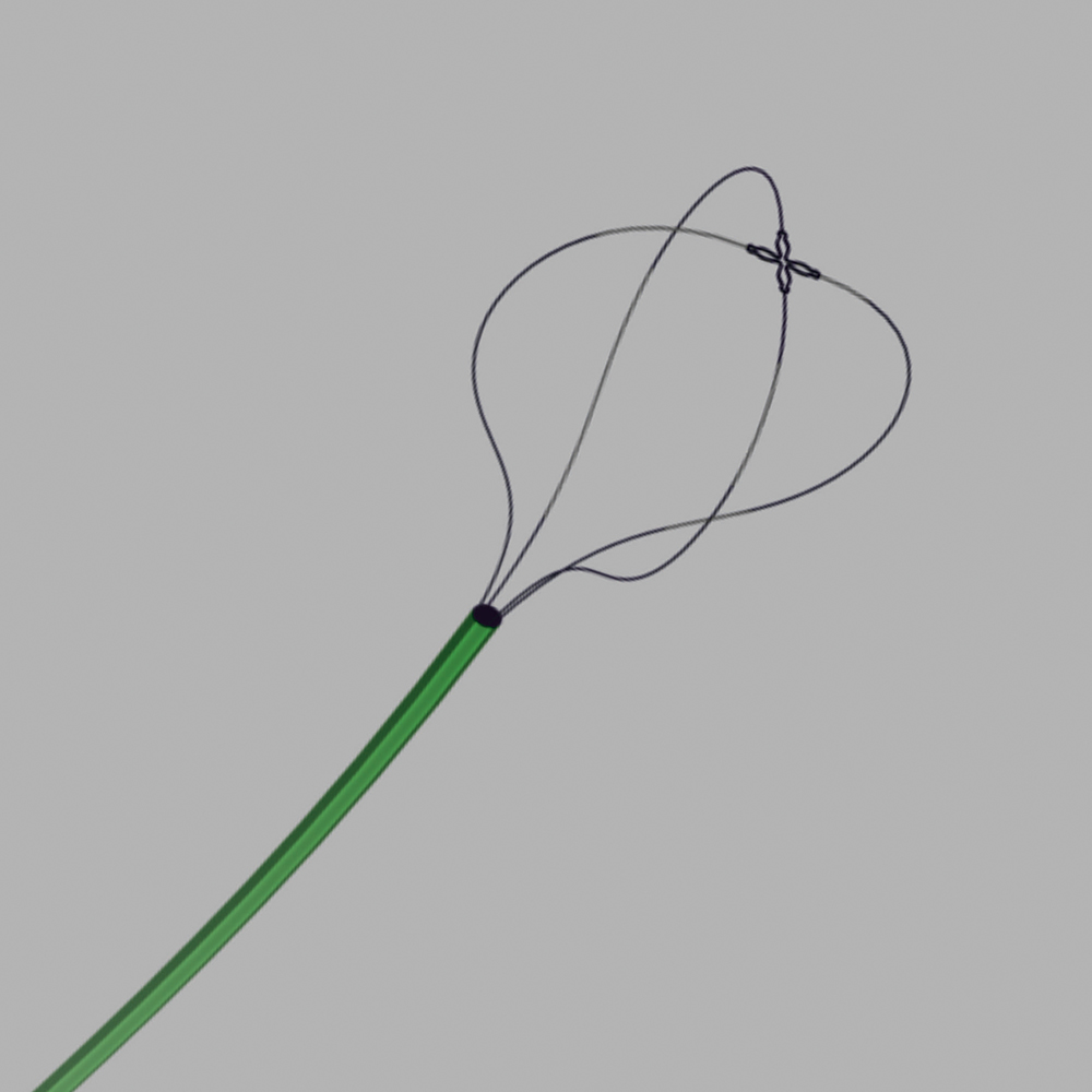 MaestroNitinol Tipless Stone Basket Allwin Medical